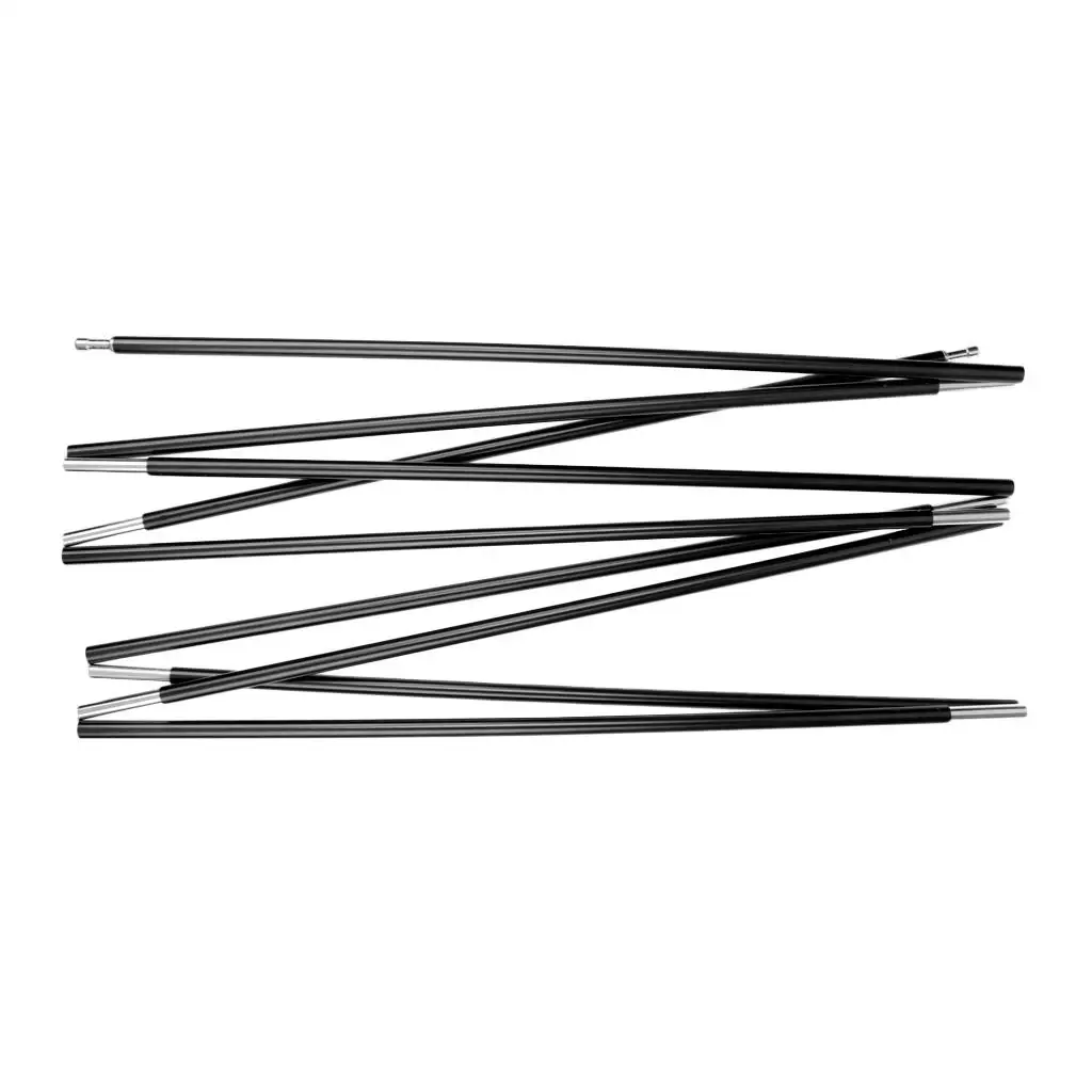 

Tent Pole 9 Section Aluminium Alloy 360cm Lightweight Durable Replacement Rod Canopy Accessories for Camping Hiking
