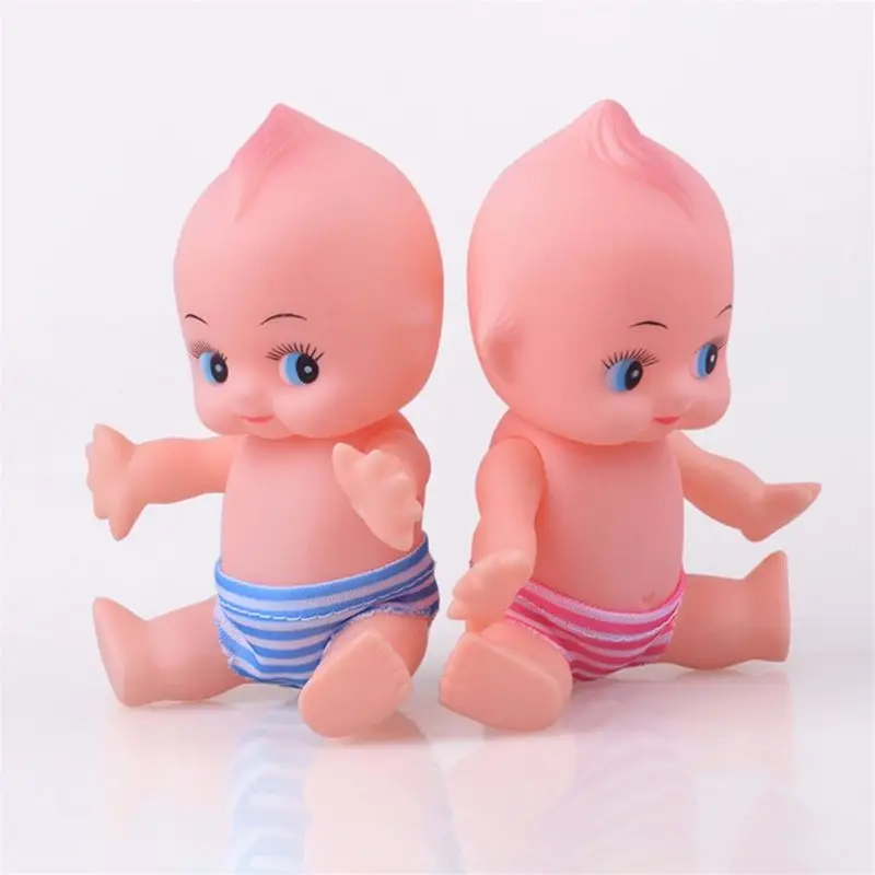 1pc Soft Silicone Rubber Squeezing Sound Baby Bath Beach Vocal Kids Playing Water Games Boys Girls Dropship