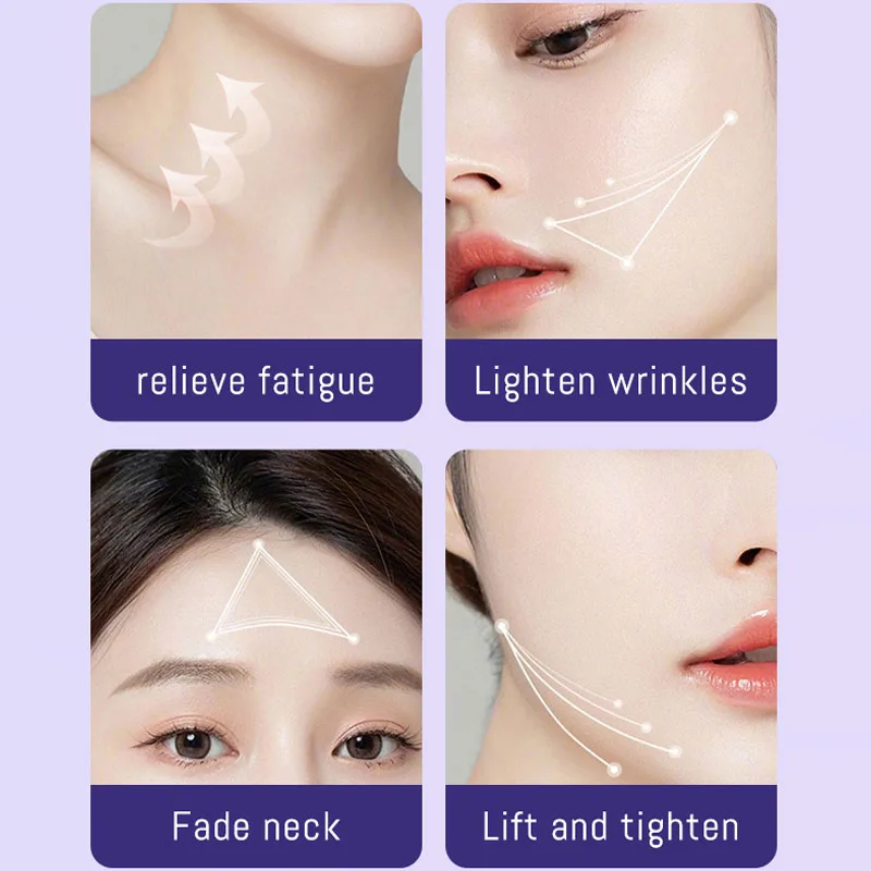 KAKUSAN مزدوجة الذقن إزالة 7 ألوان مصباح ليد العلاج تجديد الجلد EMS V شد الوجه تدليك الرقبة جهاز الجمال #5