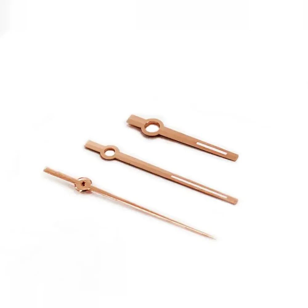 Watch Accessories Watch Hands with Green Luminous Suitable for 16233 16234 Series 3135 Movement Hour Minute Second Hands