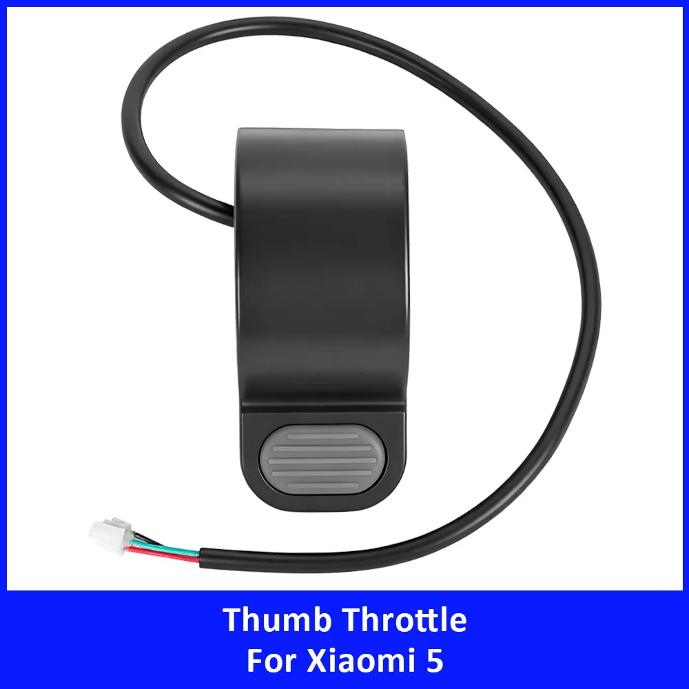 Kickscooter Thumb Throttle for Xiaomi 5 Electric Scooter Accessories Universal Speed Control Accelerator Replacement Spare Parts