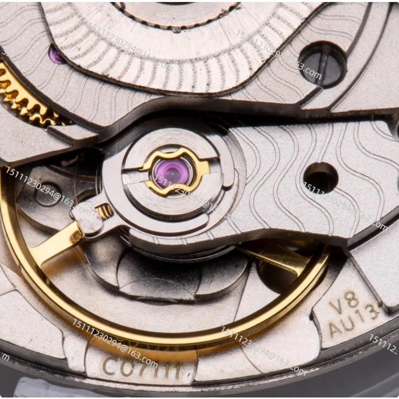 حركة C07.111 C07111 مع شهادة V8، بديل لساعة Powermatic 80 #4