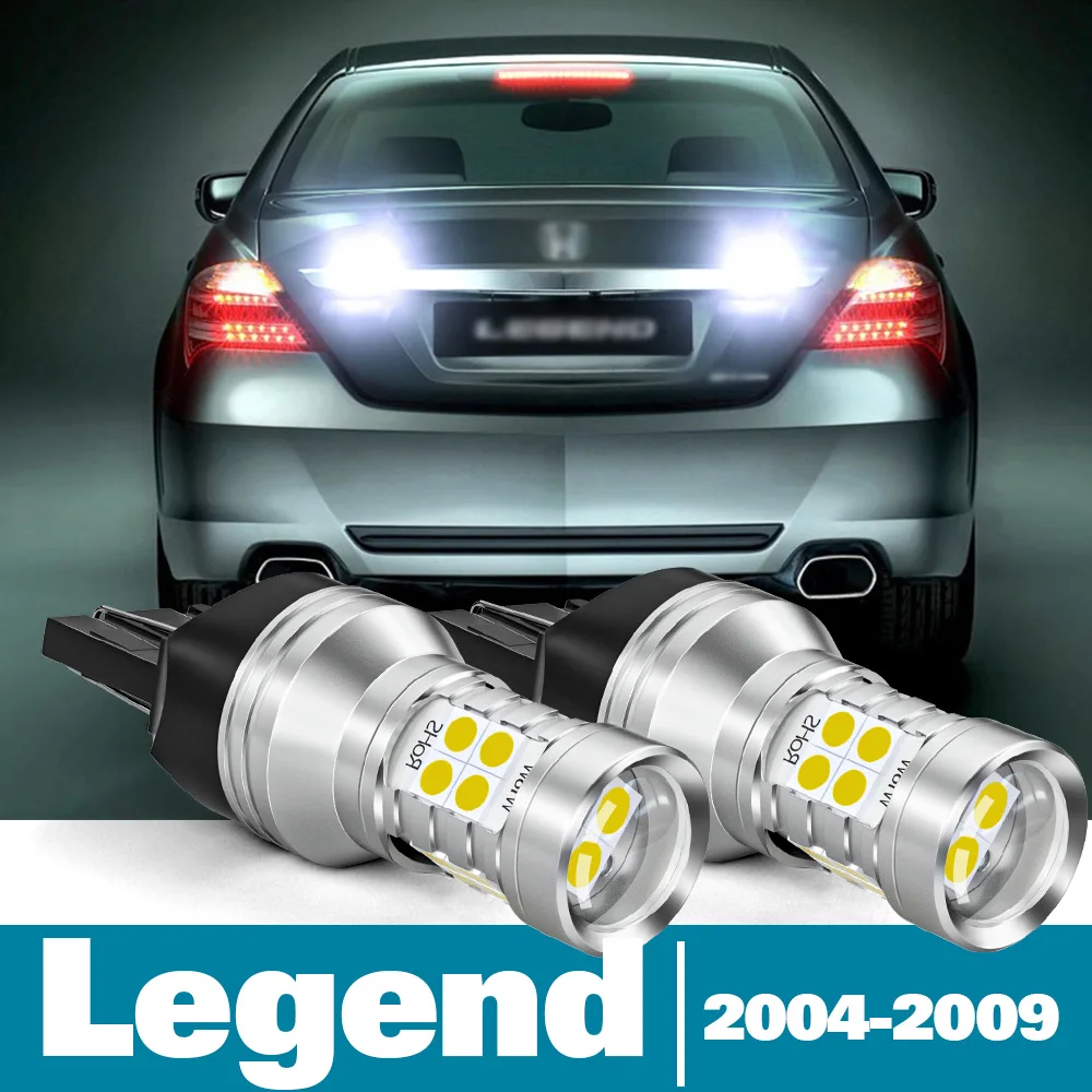 

2pcs LED Reverse Light For Honda Legend Accessories 1996-2013 2004 2005 2006 2007 2008 2009 2010 2011 2012 Backup Back up Lamp