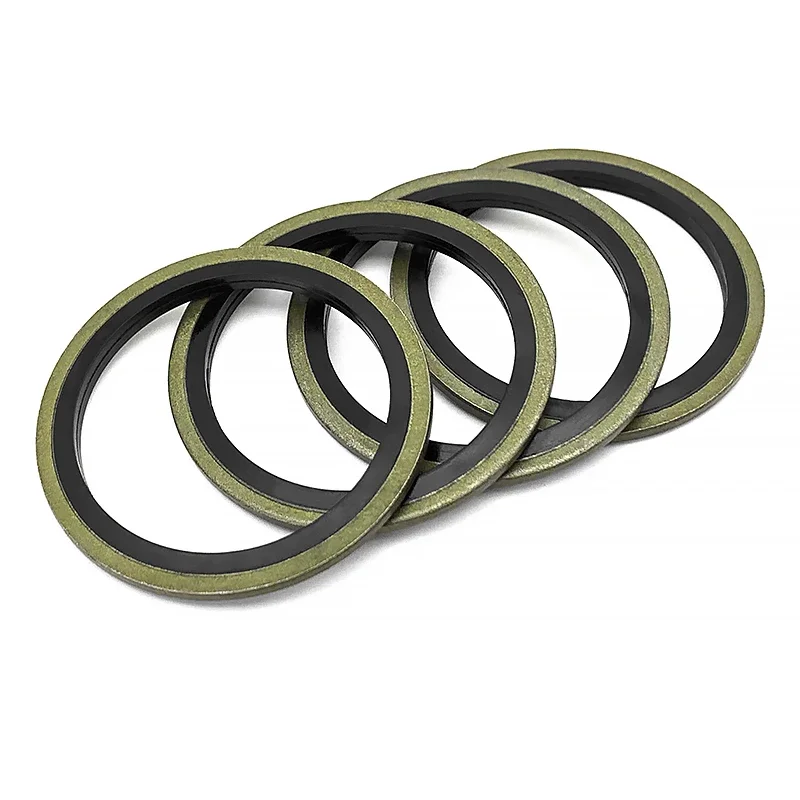 FKM O-ring M4 M5 M6 M8 M10 M12 M14~M65 Sealing Ring Rubber Ring Carbon Steel Galvanized Sealing Ring Kit Oil-resistant Fluorine