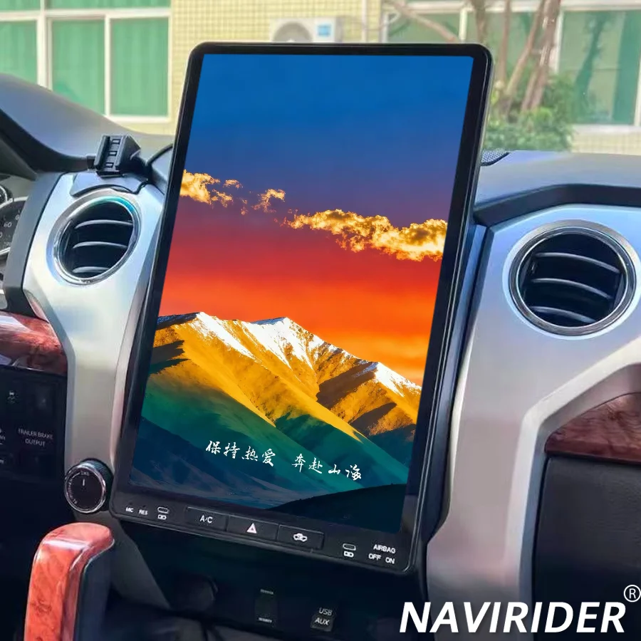 

Android Auto головное устройство GPS Navi автомобильное радио для Toyota Tundra 2014-2020 автомобильный мультимедийный плеер стереоприемник радио 4G GPS Carplay