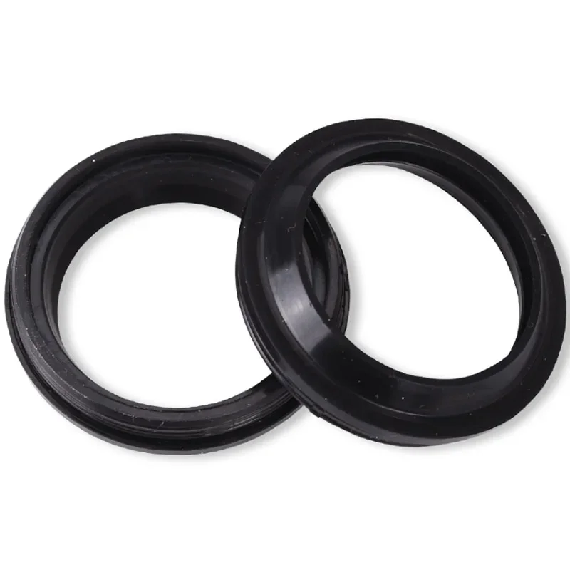 43 55 11 Motorcycle Parts Front Fork Damper Oil Seal Dust Seal For YAMAHA FZ6 S2 FZS1000 FAZER MT01 1600 MT-01 YZF1000 YZF-R1