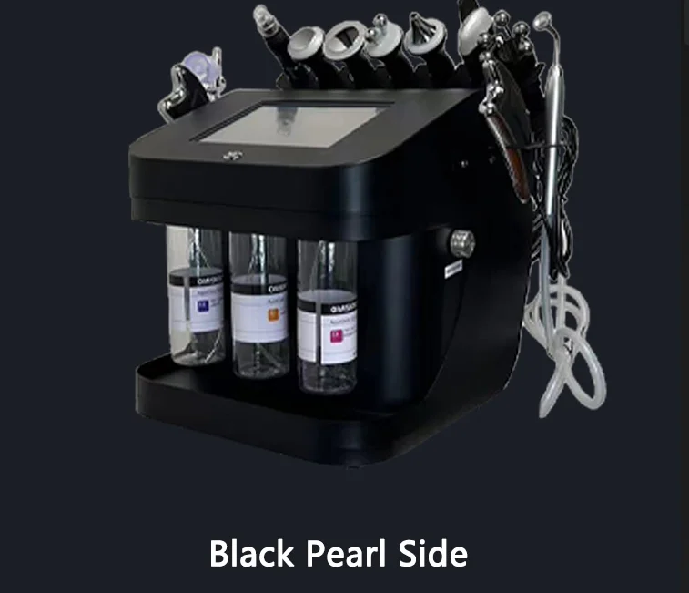 New benchtop Black Pearl 10-in-1 multi-functional skin management integrated instrument cleaning micro-grinding machine-08