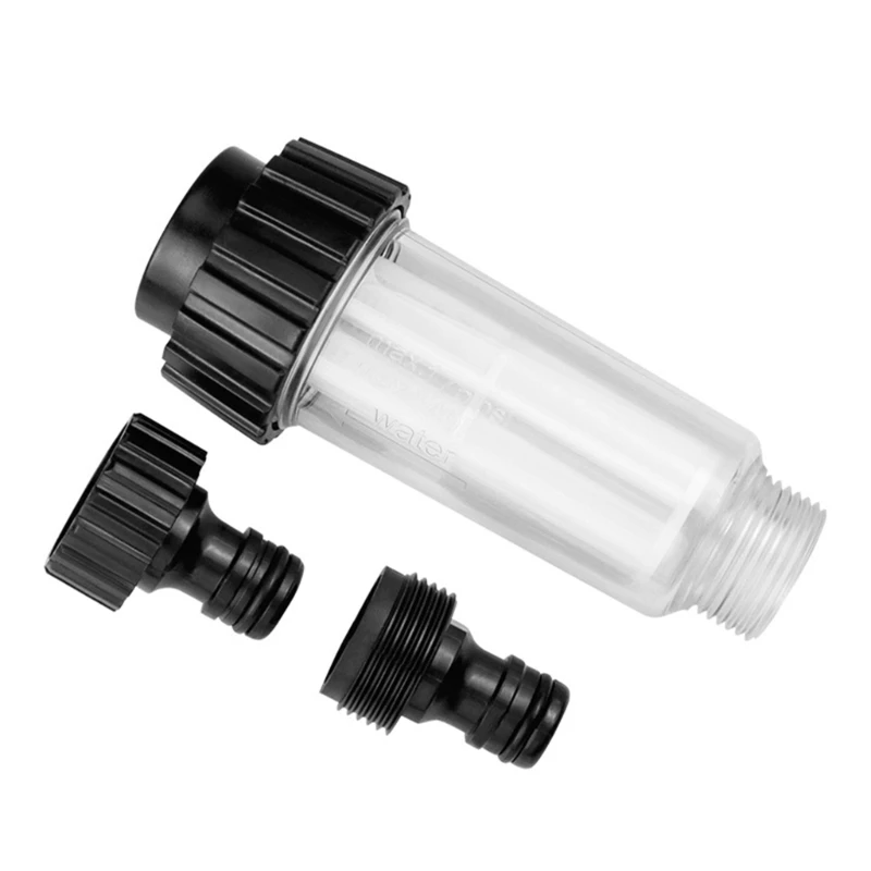 Filtro água para lavadora carro 3/4 ''Acessórios filtro para lavadora pressão 517A
