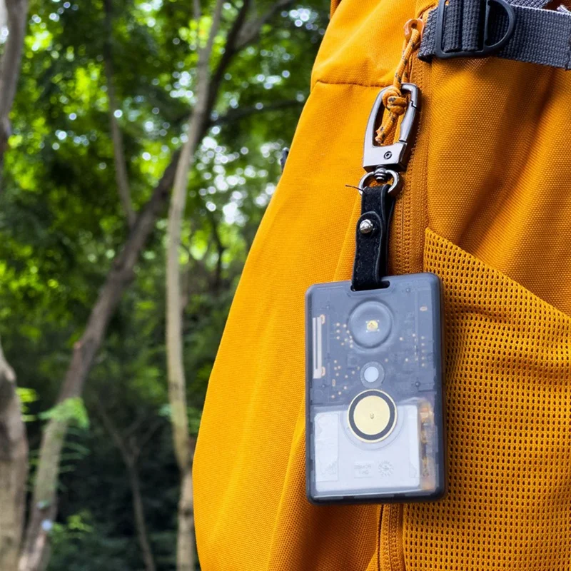 Meshtastic Tracker T1000-E Positioning Tracker Card IP65 Waterproof Supports Lora Bluetooth Thread GPS