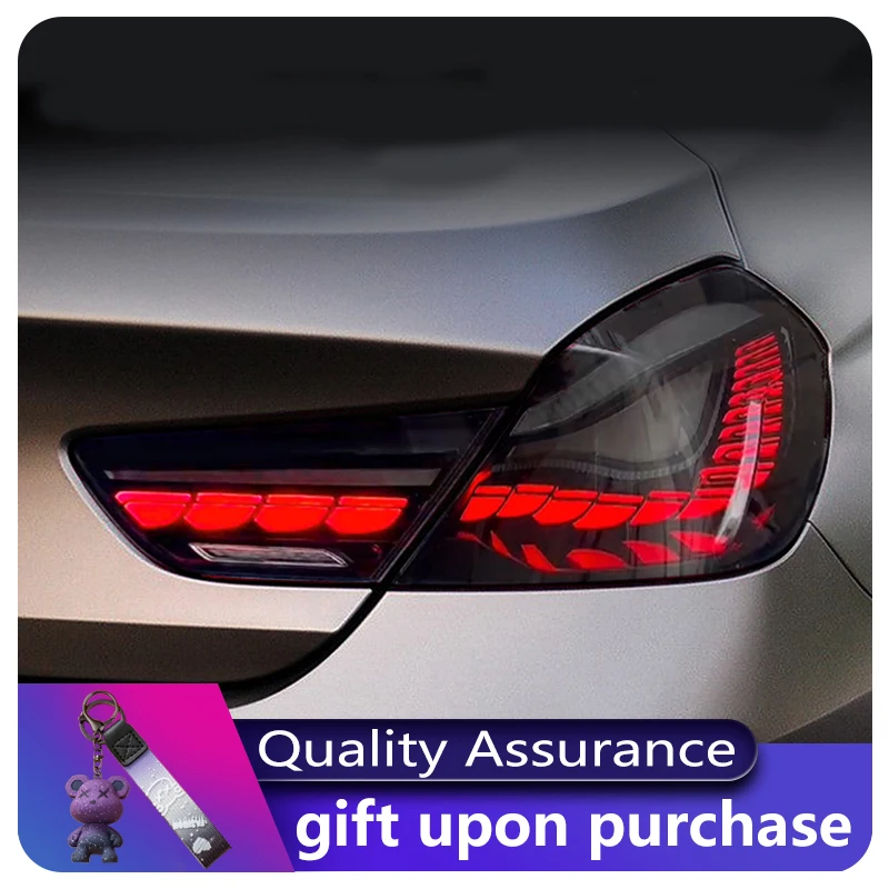 Auto Car Accessory For BMW 640i 650i 2010-2017 6 Series F06 F12 F13 6GT Tail Lights LED Bulb Turn Signal DRL Plug And Play Refit