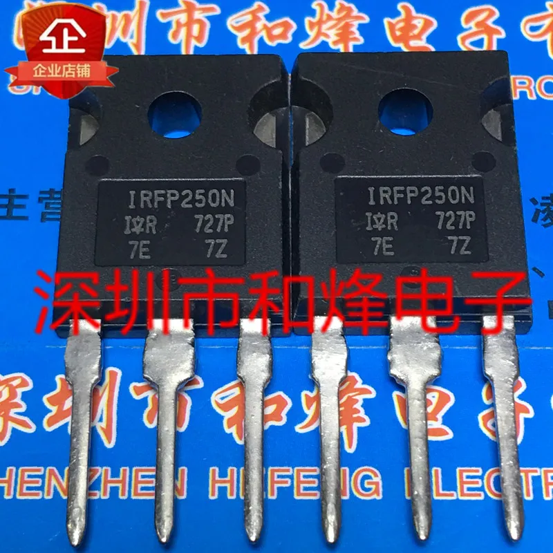 100PCS IRFP250N  TO-247 200V 30A   NEW AND ORIGINAL ON STOCK