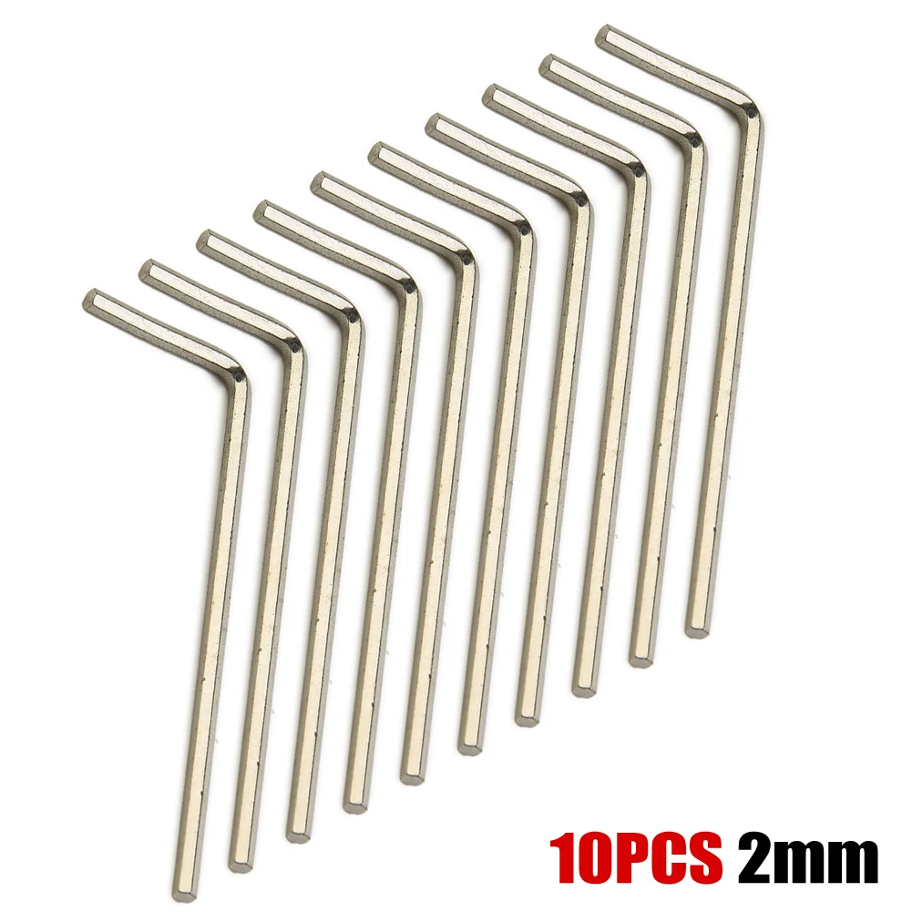 

Hand Tools Wrench Garden Home L-type Multiple Models 1.5-6mm 10pcs Hex Wrench Hexagon Wrench Key Wrench Brand New