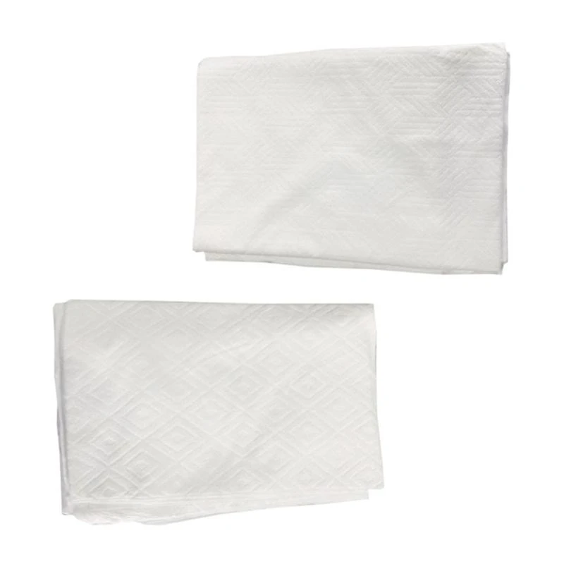 Arab Muslim Haji Ihram Umrah Handuk Pria Doa Selendang Handuk Ihram Set untuk Pria