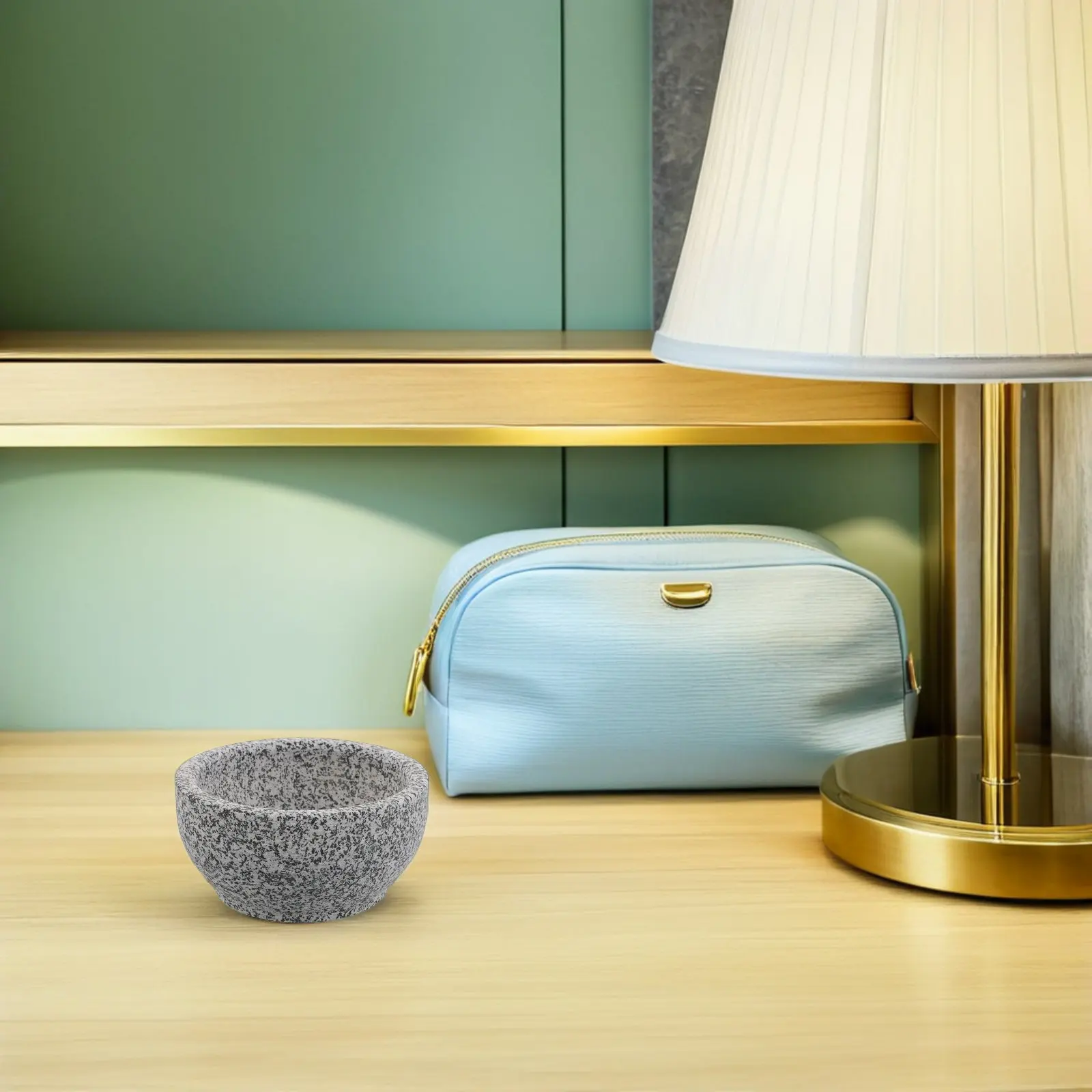 

Essential Oil Diffuser Stone Cup 12x6cm Sauna Aromatherapy Bowl Heat Resistant Home Spa Fragrance Relief Accessory