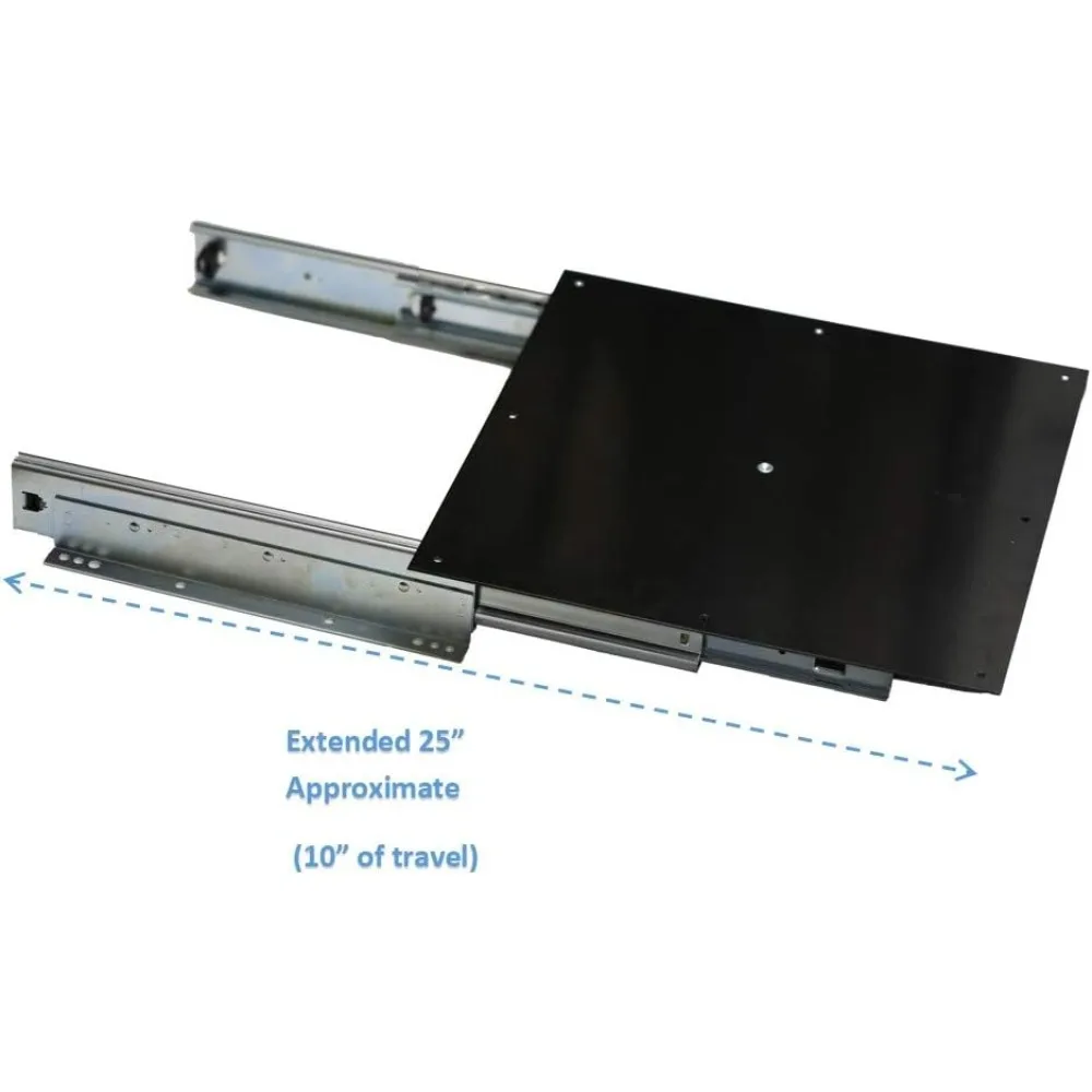 شريحة تلفزيون متينة بسعة 300 رطل، تمديد كامل للتلفزيونات CRT العتيقة #3