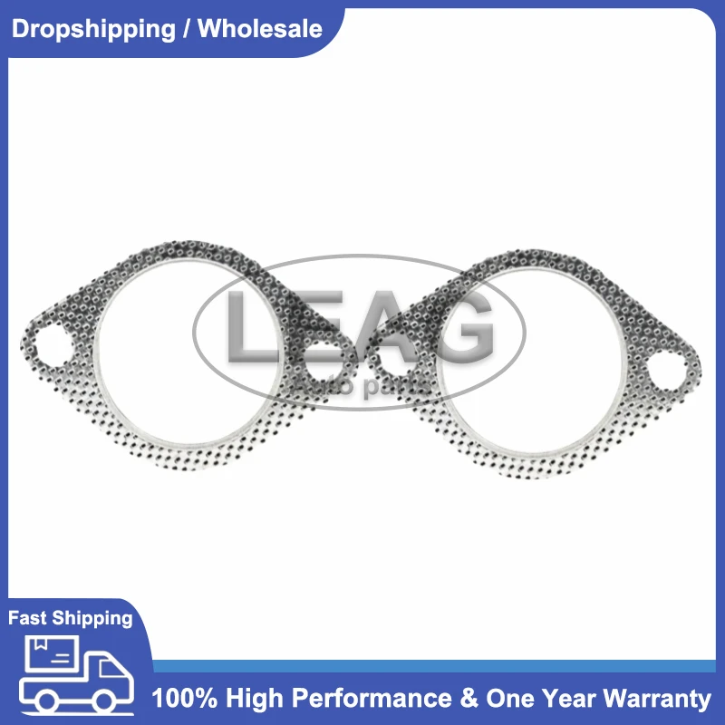 

2 шт. MB 687015 Прокладка выхлопной трубы для Mitsubishi Pajero III Montero V63 V73 V75 V76 V77 Pinin IO TR4 H76 1998-2007