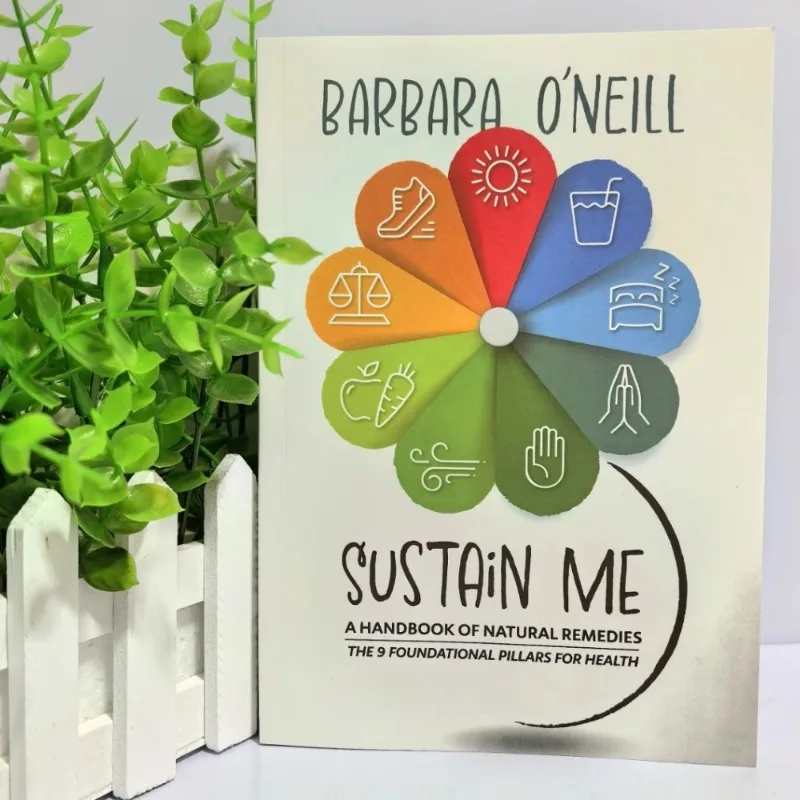 26 Sustain Me by Barbara O'Neill Book Provides Inspiring Insights for Improvement Life/Self-motivation/Psychological Adjustment
