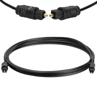 SPDIF Optical Digital Audio Cable Fiber Optic Sound Cord For Television Sound Bar Home Amplifier