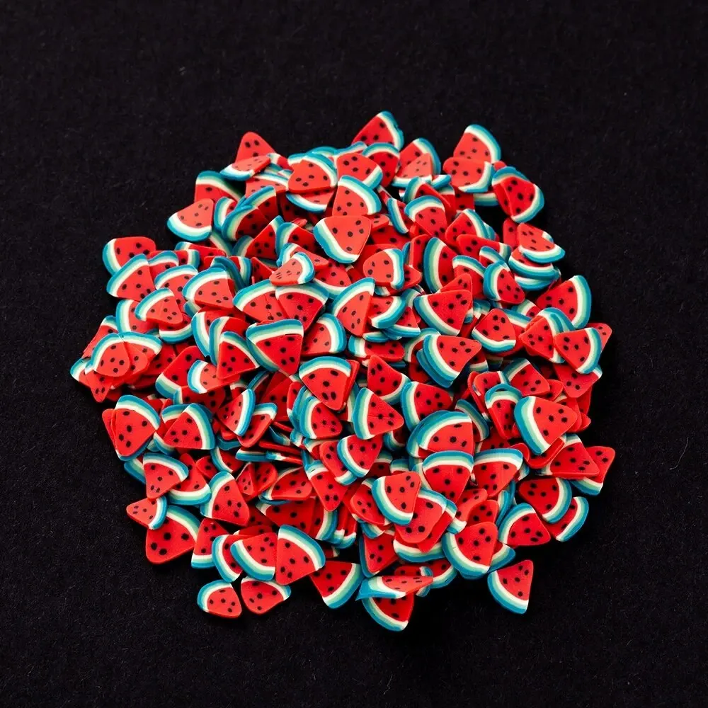 1000 Stück Polymer-Ton-Harz-Fruchtscheibe für Epoxid-Silikonform, DIY-Handwerk, Schmuck, Handy-Dekoration, Zubehör, Herstellung von Zubehör