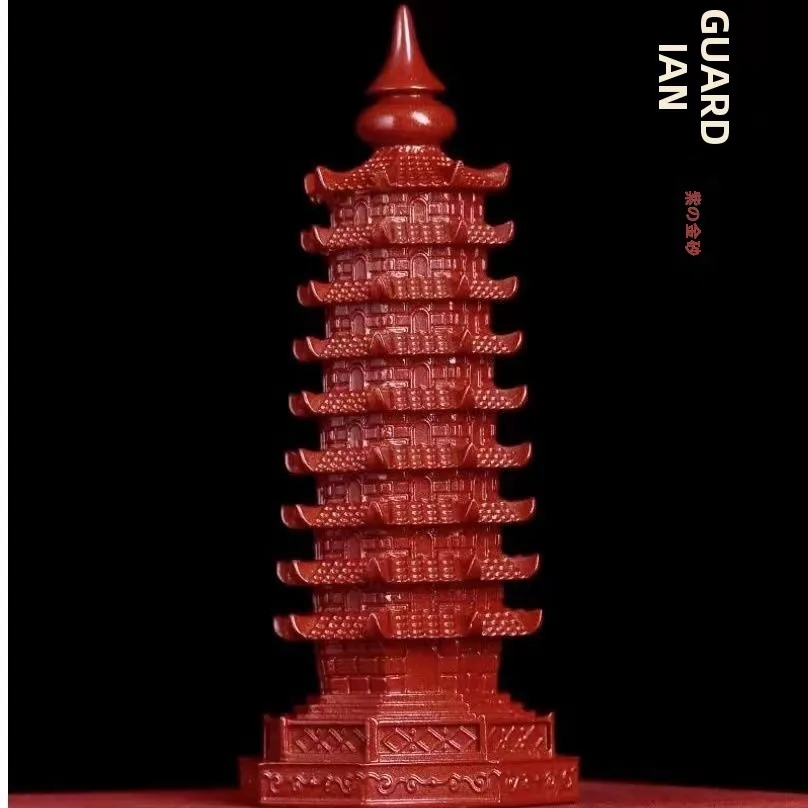 ornamento-di-lusso-in-carminio-torre-a-nove-strati-in-sabbia-dorata-viola-espositore-per-studio-e-soggiorno-realizzato-su-misura