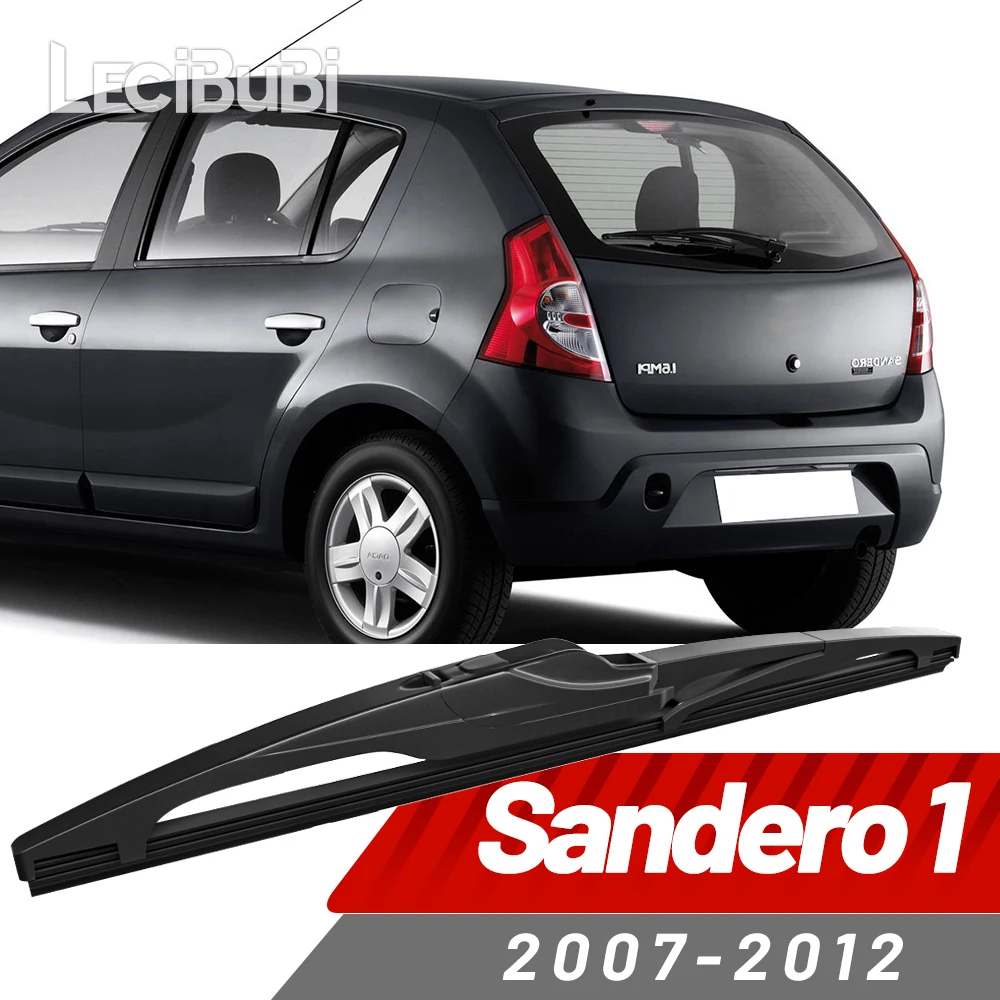Heckscheibenwischerblatt Scheibenwischer Zubehör für Renault Sandero 1 2007–2012 2008 2009 2010 2011