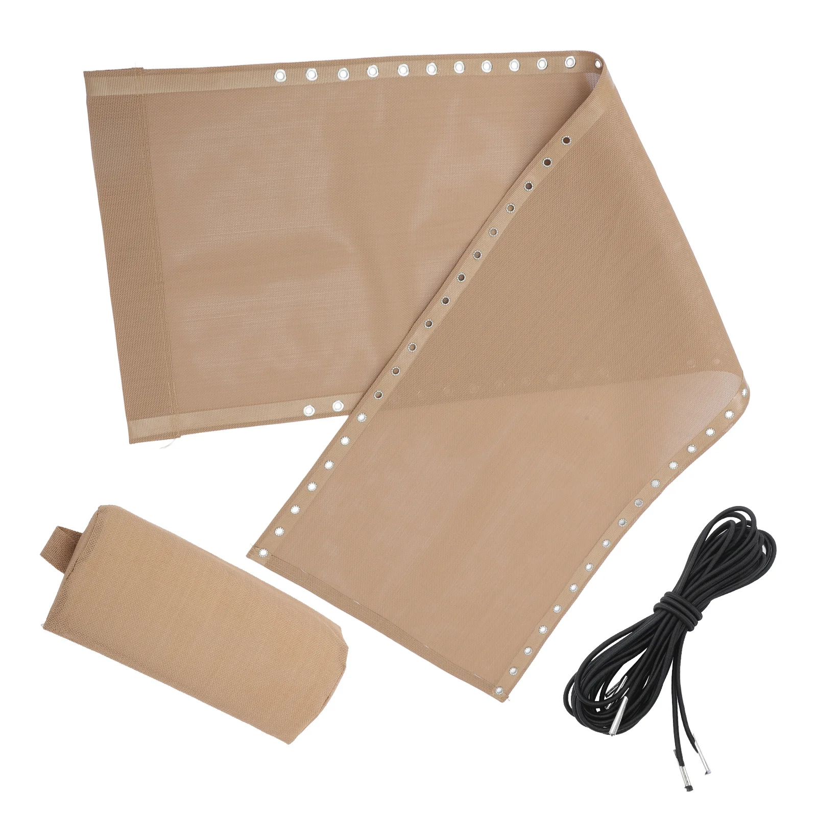 

1Set Durable Chair Cloth for Balcony Beach Outdoor Portable Replacement Easy to Wash Smooth Surface Long Lasting