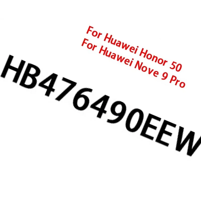 Nueva batería de repuesto HB476490EEW de 4000mAh para Huawei Honor 50 Huawei Nove 9 Pro, batería + herramientas