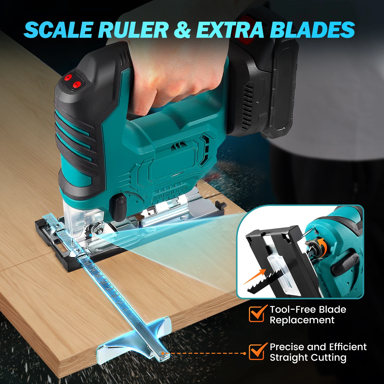 Category image: Jig & Scroll Saw Blades