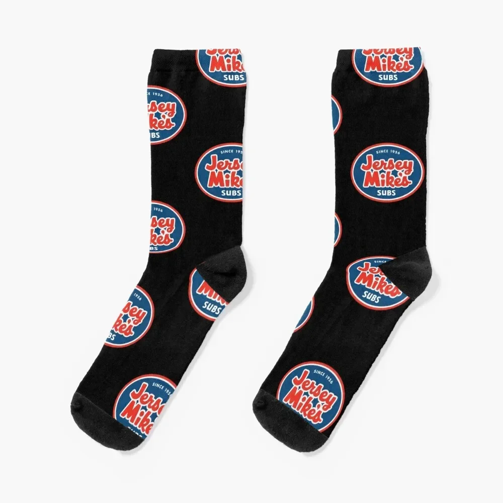 Jersey Mike's Subs Logo Shirt Jersey Mike Logo T-Shirt Jersey Mike T Shirt Socks Crossfit winter gifts Man Socks Women's