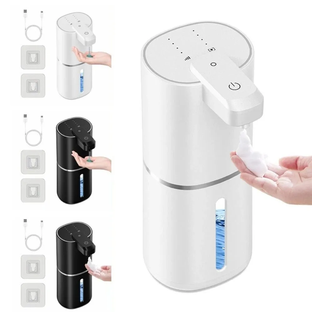 380ml Automatic Liquid Soap Dispenser Smart Sensor Touchless Foam Machine Automatic Induction IPX5 Waterproof