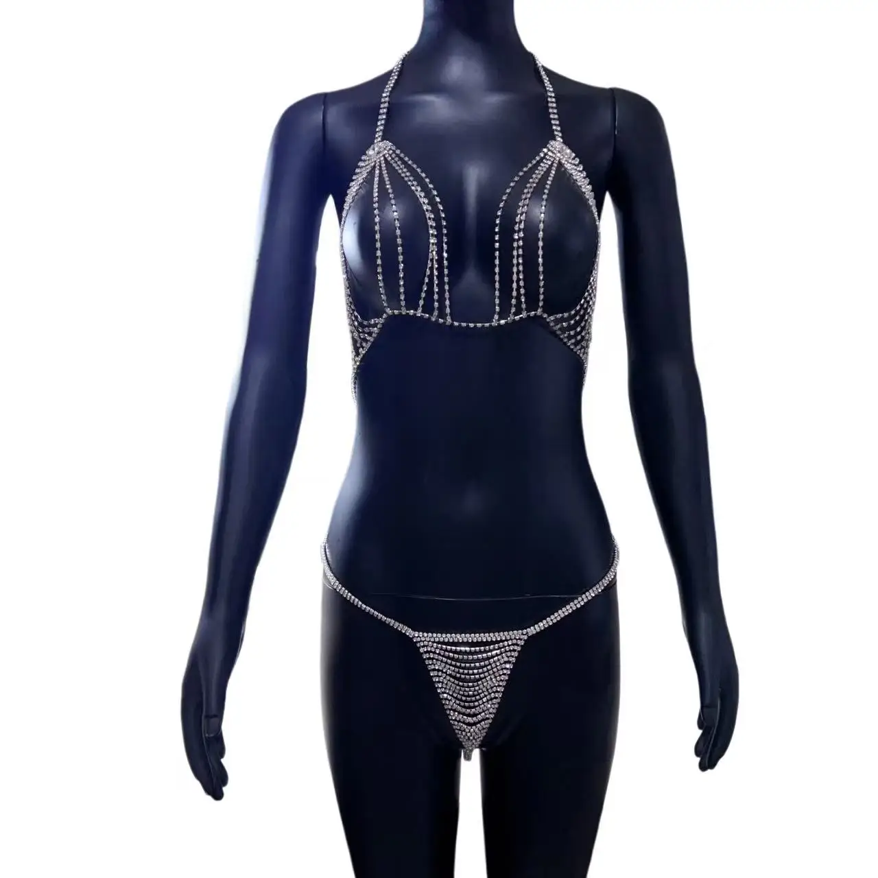 Thumbnail 4 - #10 Trending Waist Body Chains Right Now