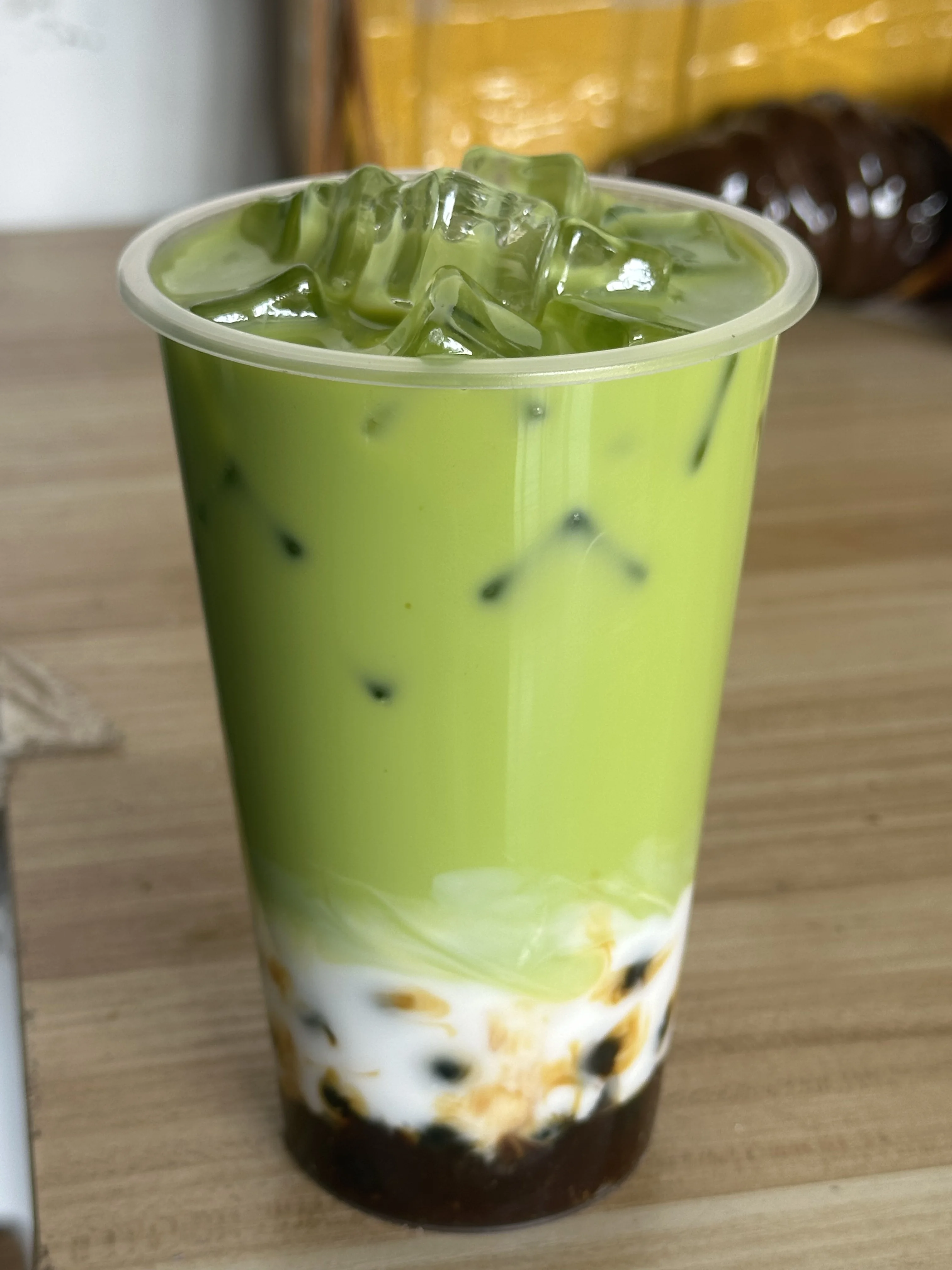500ml Food Beverage Model Milk Shake Bubble Tea 16oz 1Cup Plastic Drink Coffee Props Crafts Artificial Creamy Matcha Cafe Show