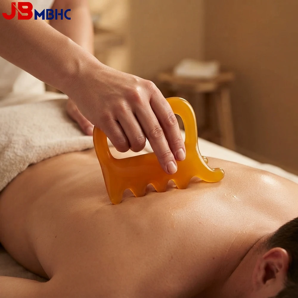 Fascia Massage Blaster for Cellulite, Lymphatic Circulation, Body Massager for Myofascial Release, Muscle Knots, Trigger Points