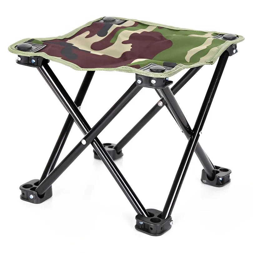 Folding Oxford Fabric Fishing Stool for Outdoor Sports / Support 220 lbs