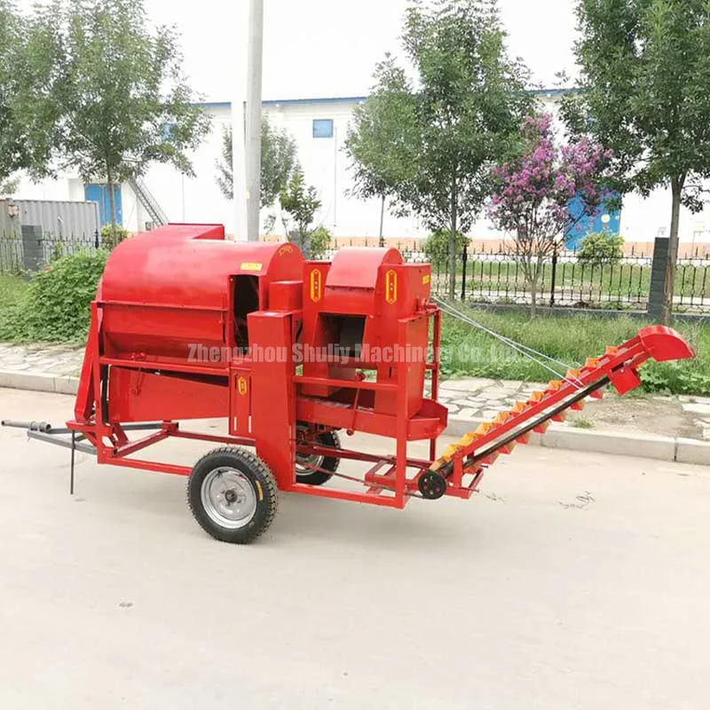 Hot Sale Wet Dry Groundnut Picker Peanut Picking Machine Raspberry Harvester Groundnut Picker For Farms
