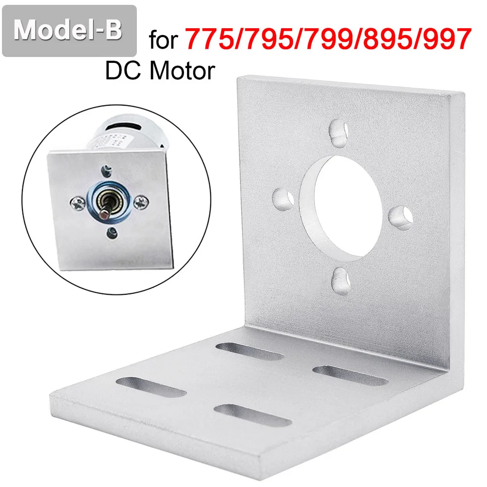 775/895/997/370 Motor Mount Bracket 7-9 Series Multi Type Motors Universal Support for 750/755/775/795/885/895/997 DC Motor