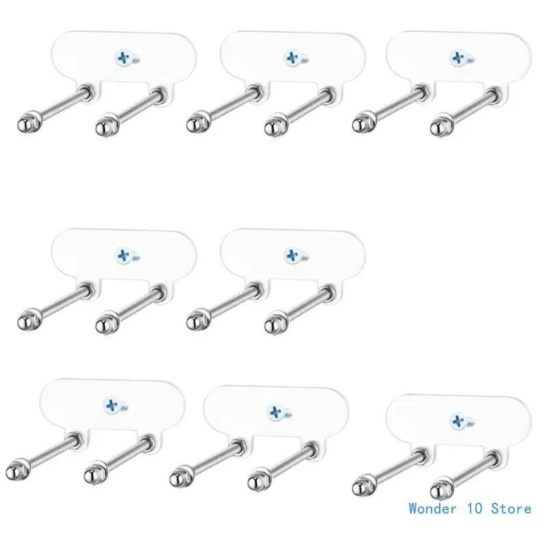 ประหยัดพื้นที่สเก็ตบอร์ด Wall Rack ติดตั้งง่ายอะคริลิคผู้ถือ