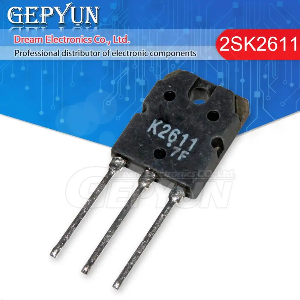 5PCS 2SK2611 TO-3P TO-247 K2611 TO247  new original