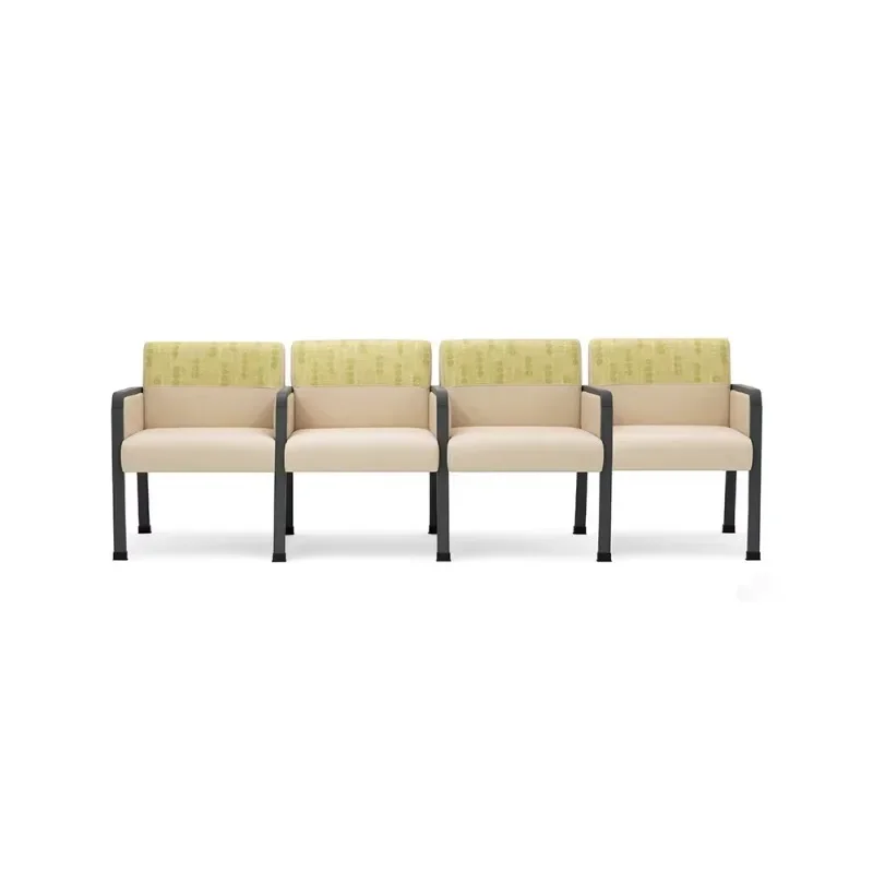 Modern medical furniture, hospital clinic comfortable waiting chair, convenient, practical and durable