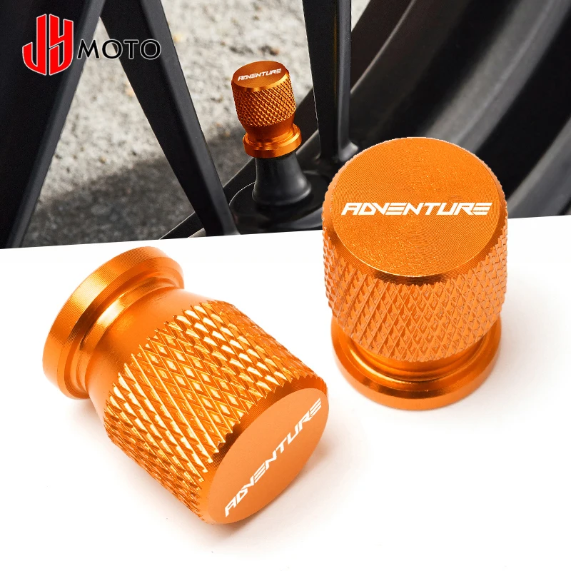 2Pcs For KTM 1090 1190 1290 1050 Adventure 690 Enduro Super duke 1290 990 CNC Wheel Tire Valve Stem Caps Airtight Covers