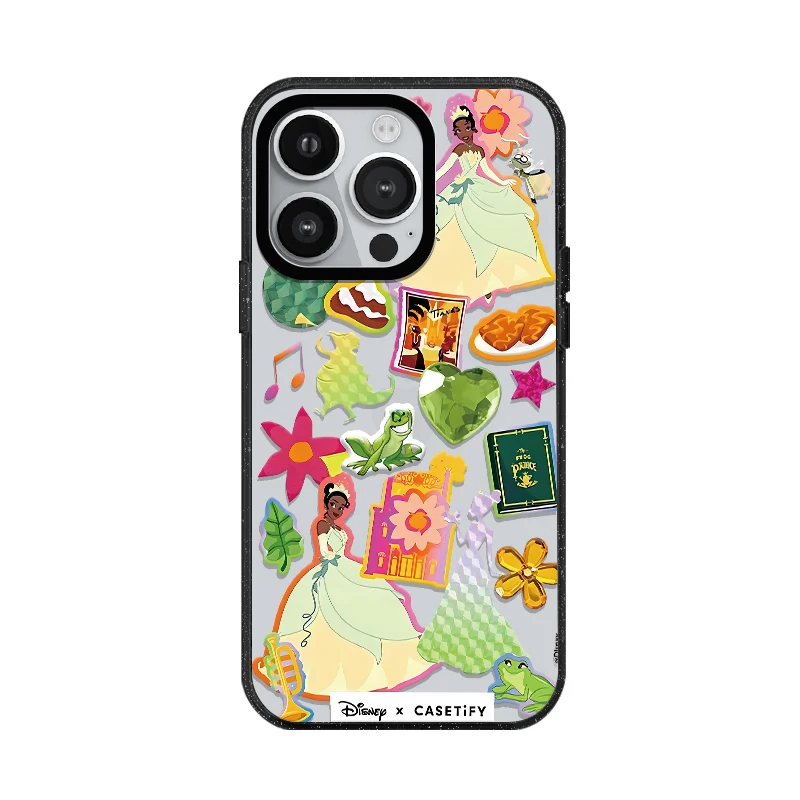 Cartoon Disney Princess Acrylic Phone Case With MagSafe For iPhone 16 15 14 13 12 Pro Max Plus Anti-drop Shockproof Back Cover