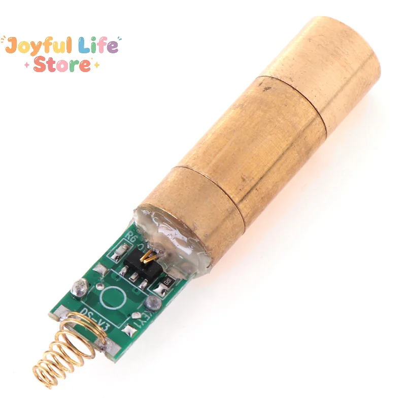 Hot Sale 1Pcs Point laser Module Scanner Green Module 532nm 30~50mW Green Laser Module Laser Diode Light
