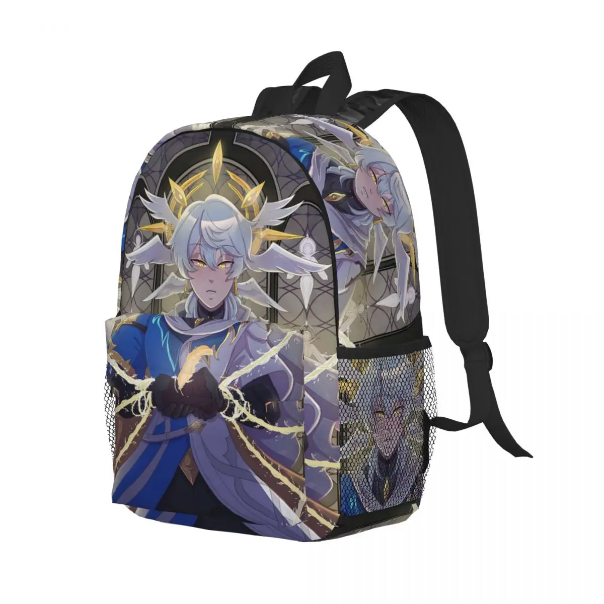 

Honkai Star Rail M-MiHoYo Games Backpack Student Boys Girls BookBag Kids School Bag Computer Shoulder Bags for Men Women