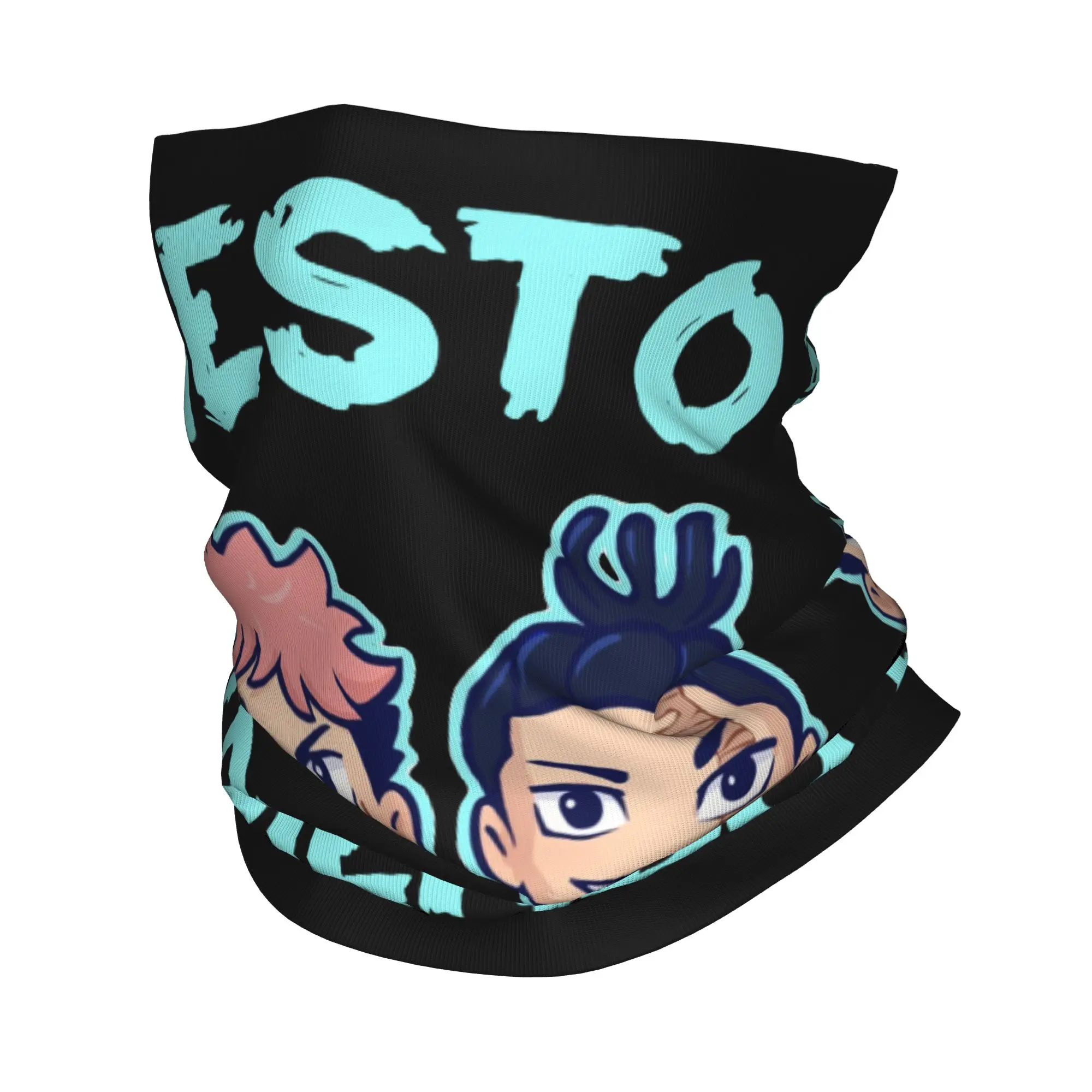 Linda bandana Besto Friendo Itadori Aoi, bufanda para el cuello, bufanda envolvente de anime JJK, bufanda multiusos para ciclismo, para hombres, mujeres y adultos