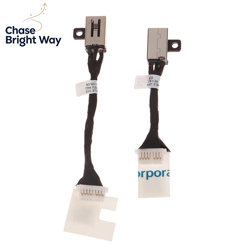 For  Latitude 3410 3510 E3510 E3410 Laptop Charging Flex Cable 07DM5H 0N8R4T DC Power Jack cable