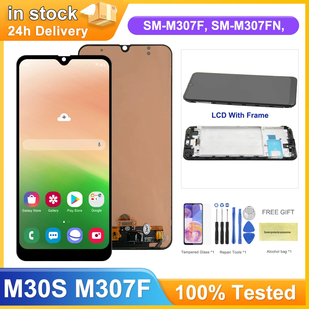 شاشة لمس LCD موديل M307F لجهاز سامسونج م30S – تقييم شامل ونصائح عملية لاستبدال الشاشة بسهولة