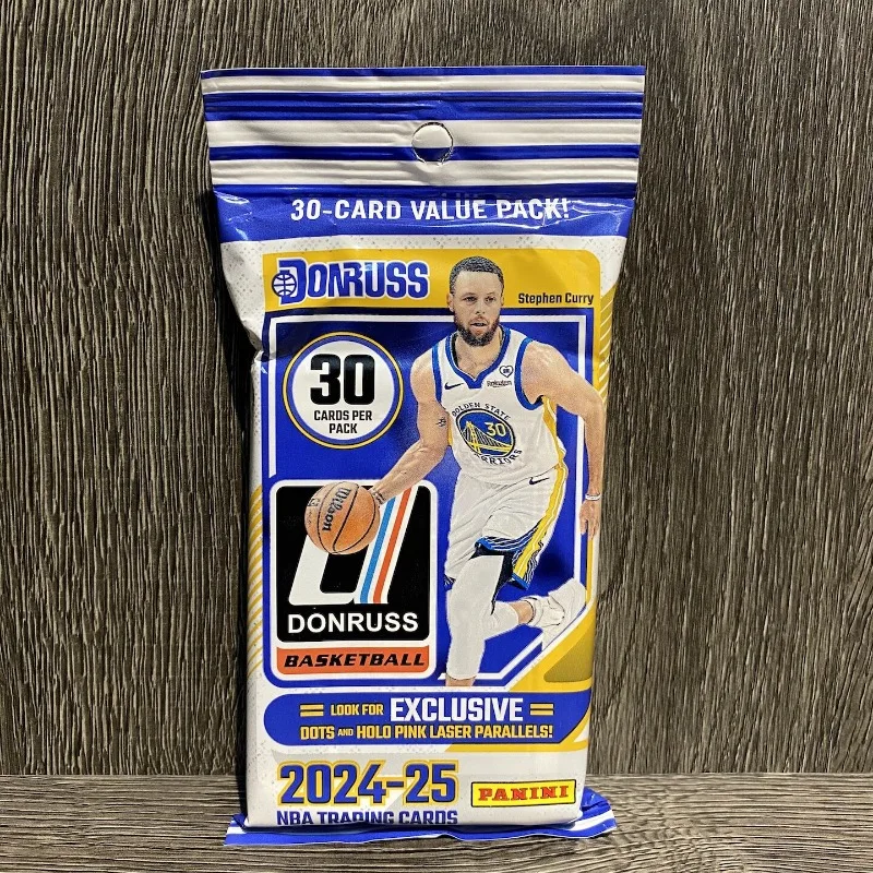 Genuine Panini NBA Basketball Trading Cards Ticket Hoops Prizm Optic Mosaic Fat Pack White Box Official Licensed Collection view 5