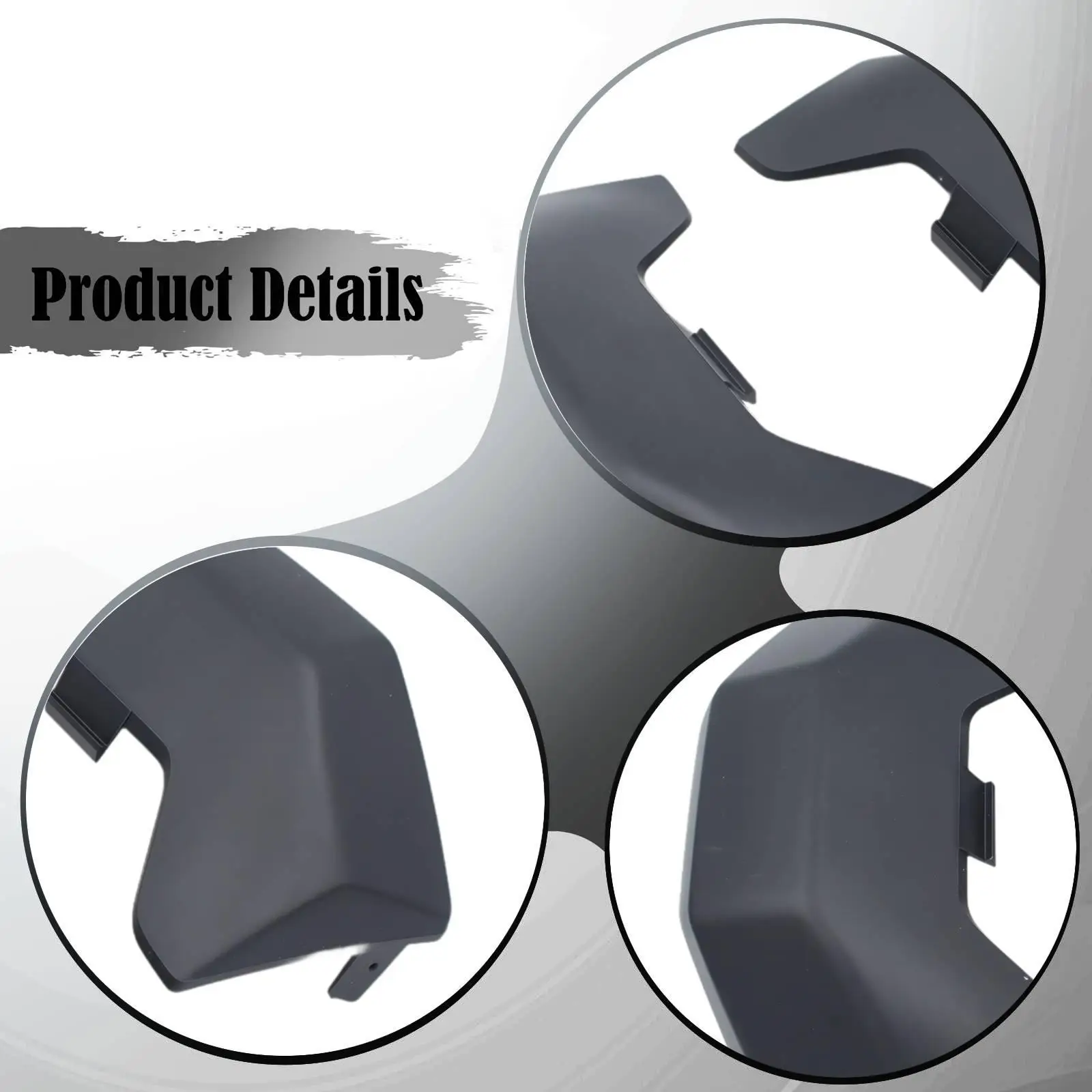 Cylinder Head Protector PP Engine Guards Set Direct Replace Easy Install Reliable Protection for Motorbikes