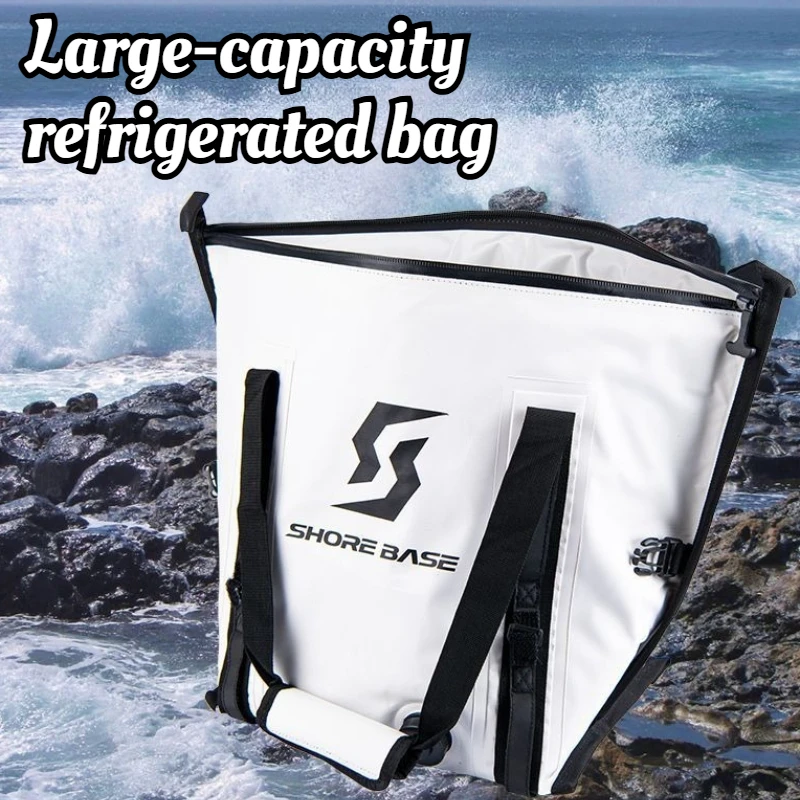 

Large Capacity Freshness Preservation Bag Fishing Supplies Toolbox Fishing Goods Tackle Boxes Multifunctional Organizer Boxes