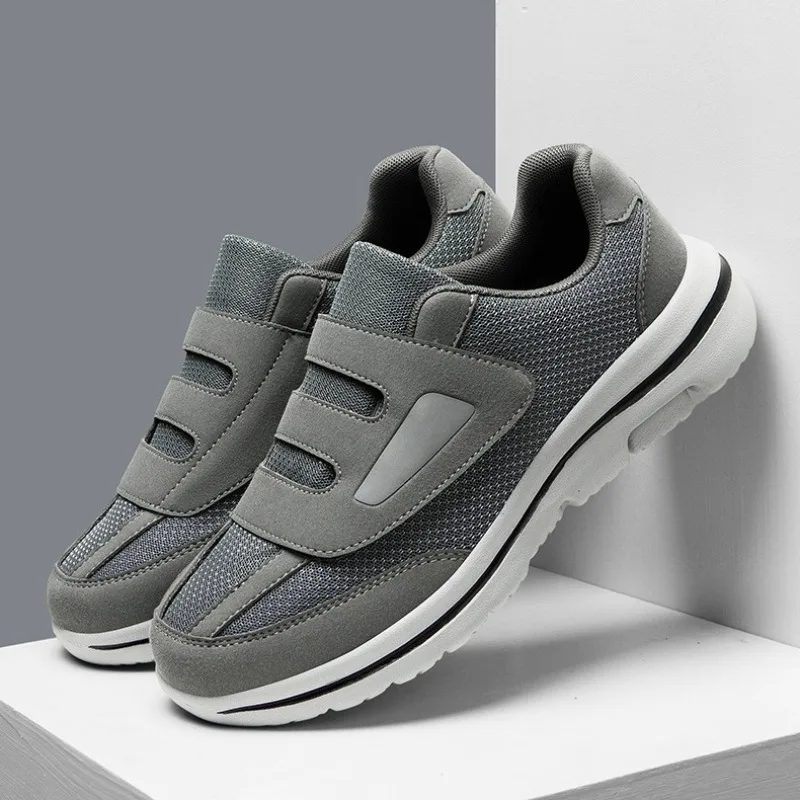 

Sneakers for Middle-aged Elderly,walk Shoes Slip-On Orthopedic Shoes with Adjustable Closure for Swollen Feet,swollen Thumbs 46